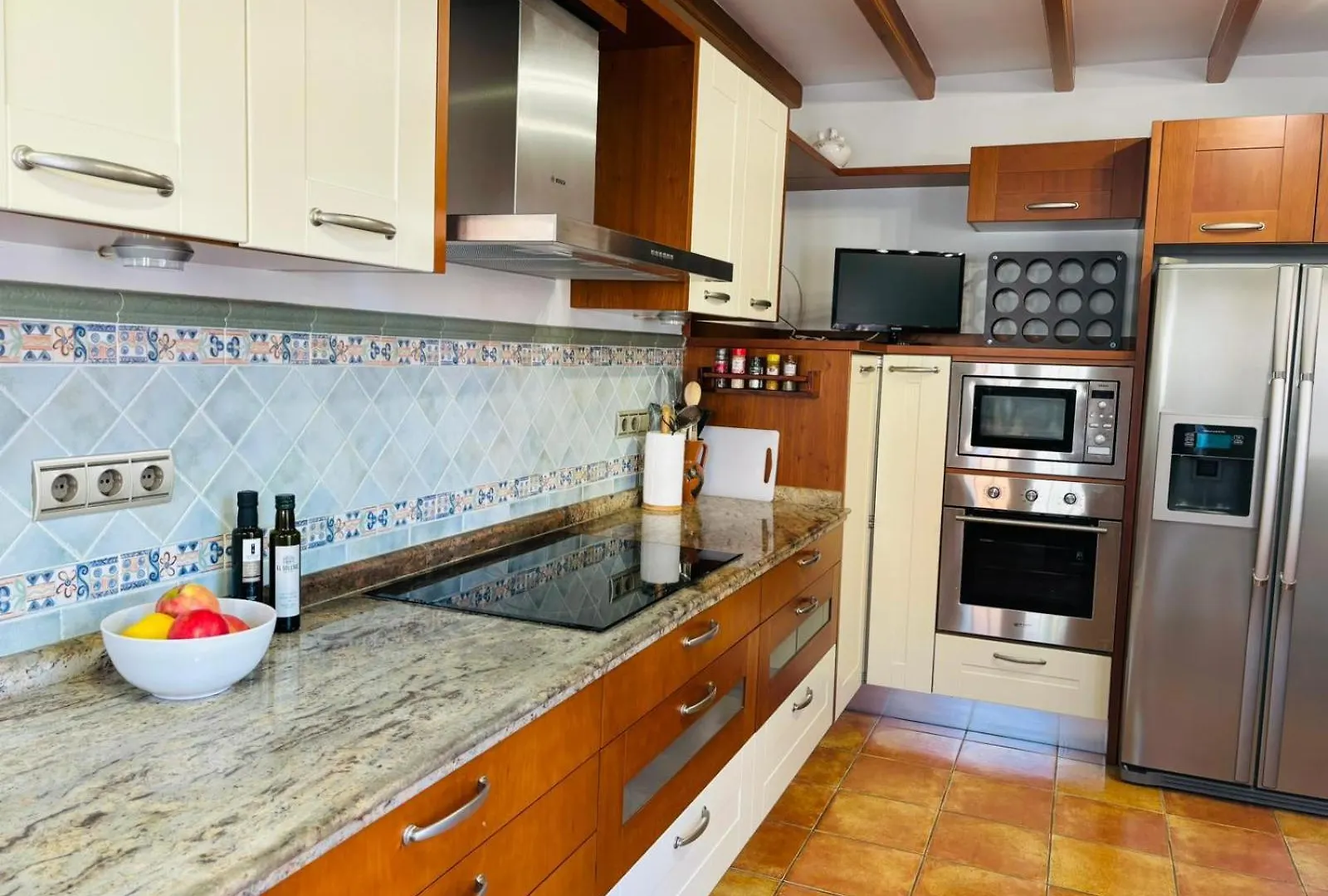 Chalet Con Piscina Privada En Primera Linea De Playa Torremolinos España