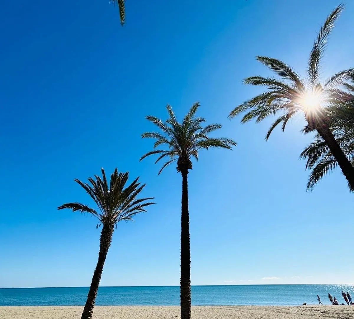Villa Chalet Con Piscina Privada En Primera Linea De Playa Torremolinos